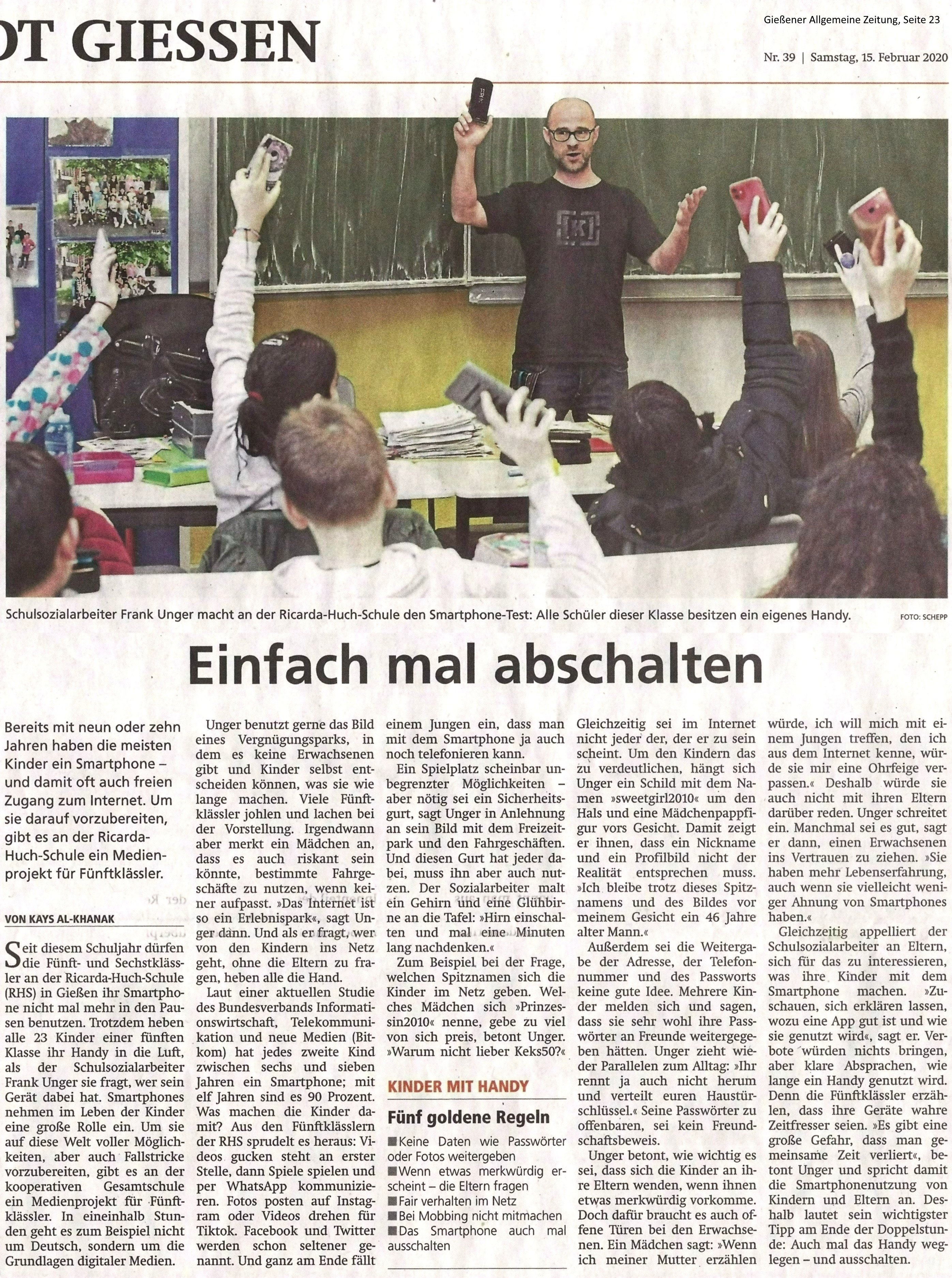 2020-02-15_GiAllgZ_S23_RHS_Medienprojekt_Einfach_mal_abschalten